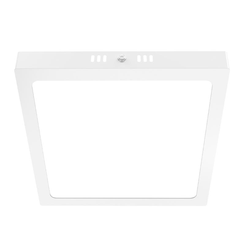 Panel plafon cuadrado 18W Macroled neutro