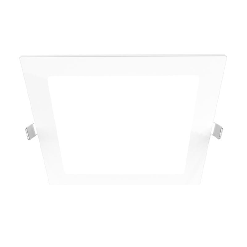 Panel embutido cuadrado 06W Macroled neutro