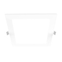 Panel embutido cuadrado 06W Macroled neutro