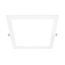 Panel embutido cuadrado 18W Macroled neutro