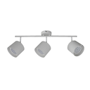 ALBA III - APLIQUE 3 LUCES GU10 BLANCO