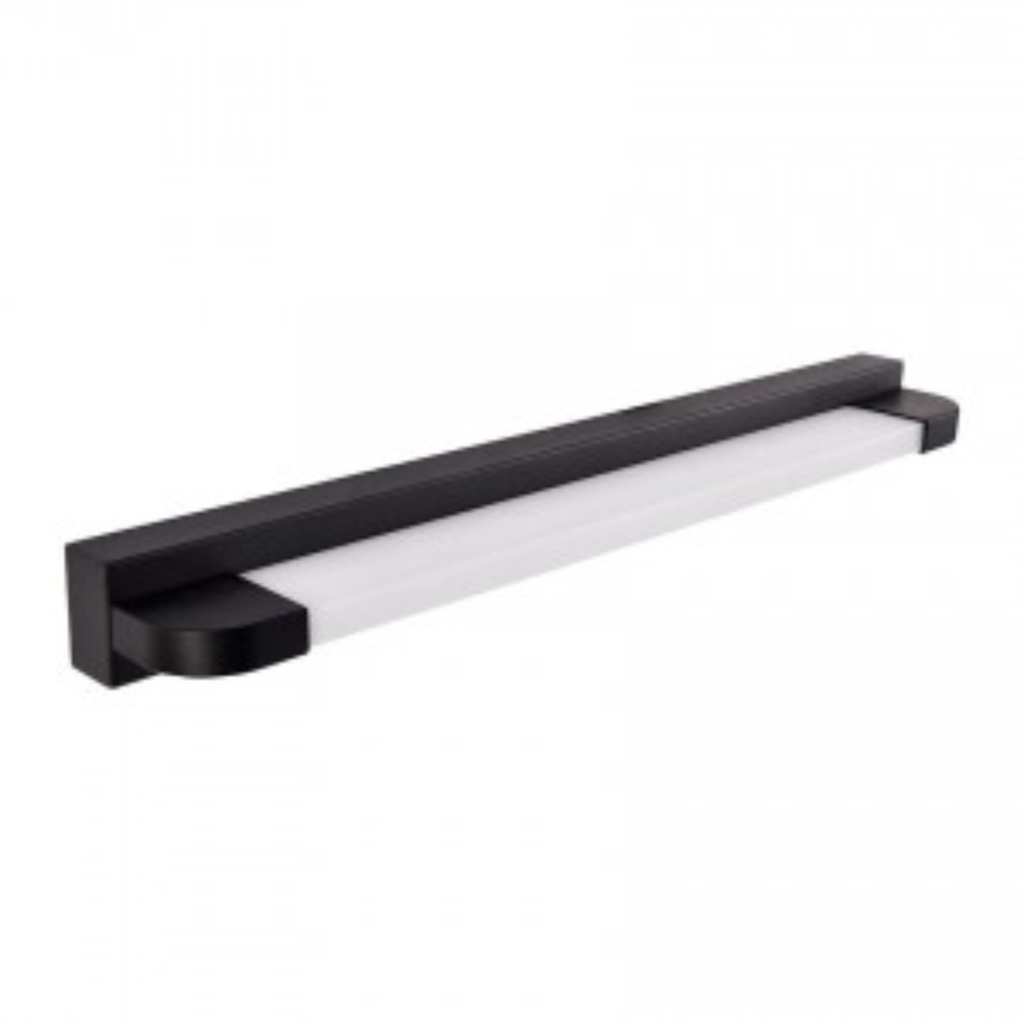 CAMDEN - APLIQUE DE PARED LED 8W NEGRO 3000K