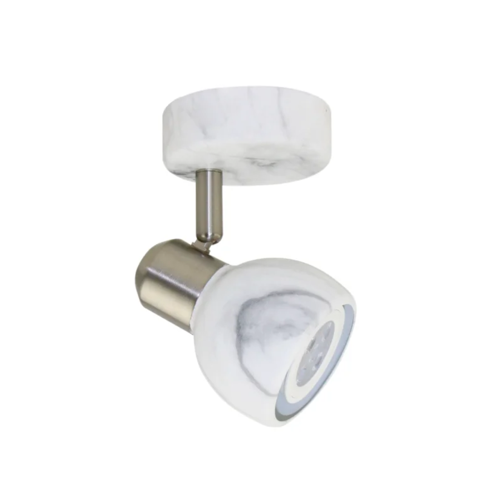 CARRARA I - APLIQUE 1 LUZ GU10 MÁRMOL