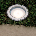 FIELD - ARTEFACTO EMBUTIR LED PISO REDONDO ALUMINIO LISO AR111