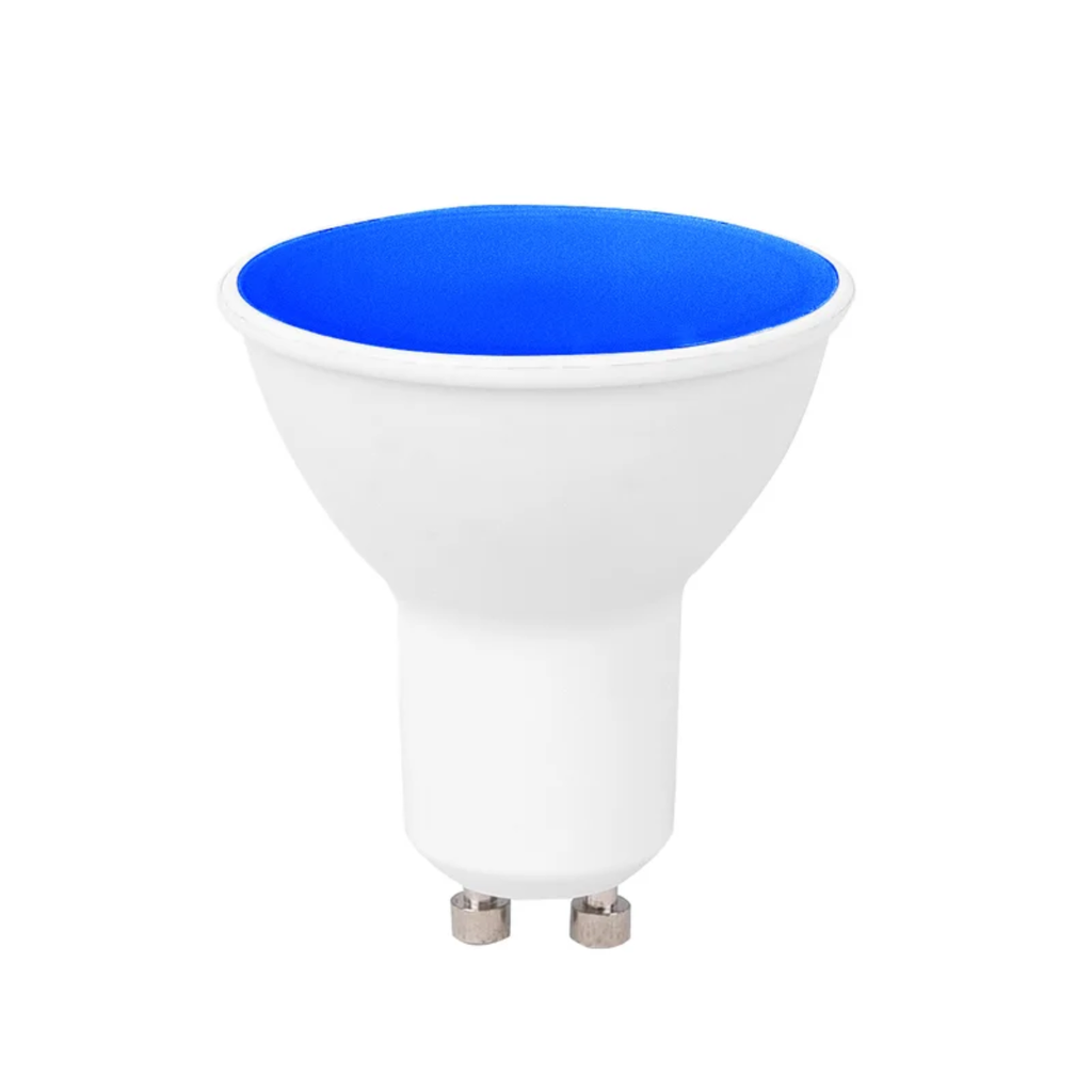 GU10 LED 220V 7W TRYXTON AZUL