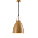 PACHA - COLGANTE MADERA 1 LUZ E27