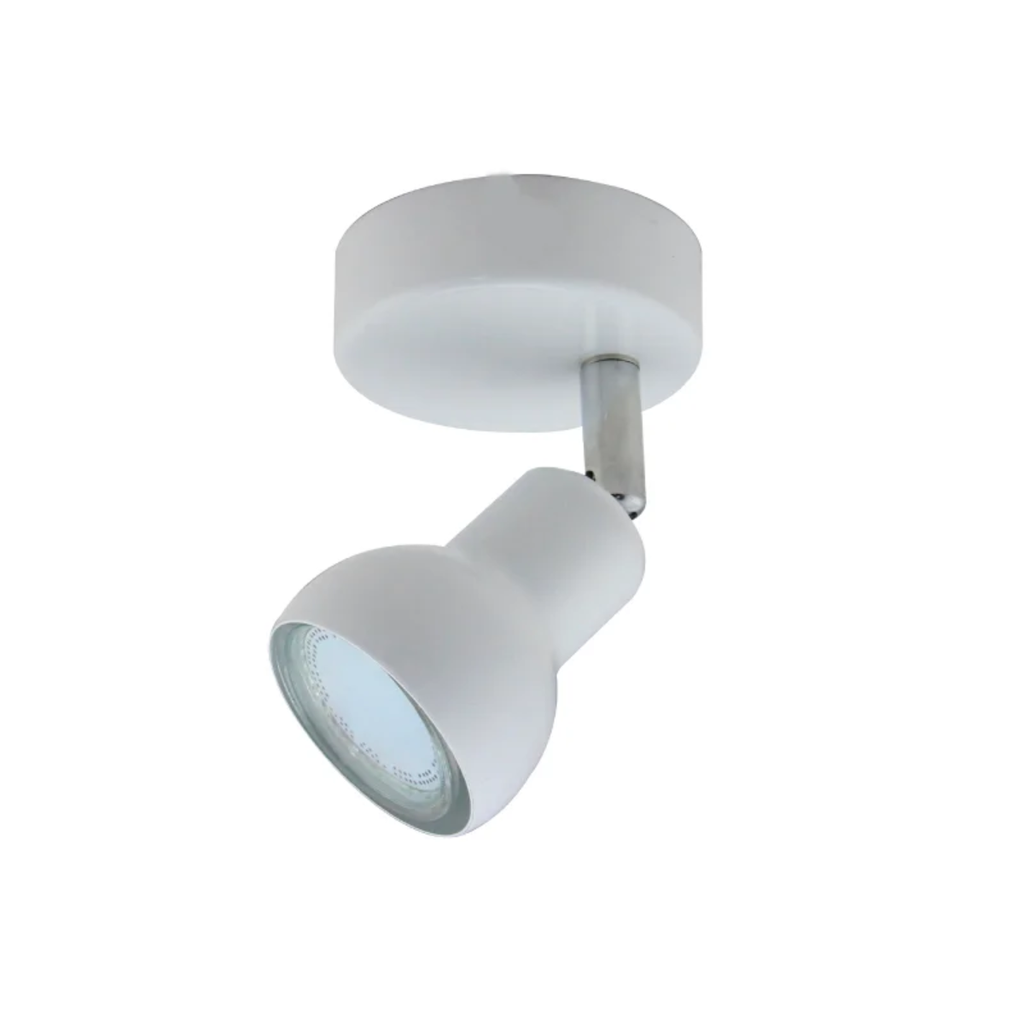 PEPPER I - APLIQUE 1 LUZ GU10 BLANCO