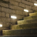 PHILA - EMPOTRABLE DE PARED LED 2W ALUMINIO