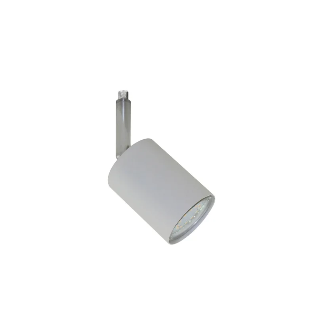 SUR CABEZAL - APLIQUE CABECERA REGULABLE BLANCO DE 1 LUZ GU10