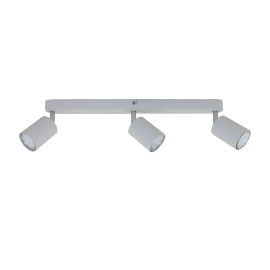 SUR III - APLIQUE 3 LUCES GU10 BLANCO