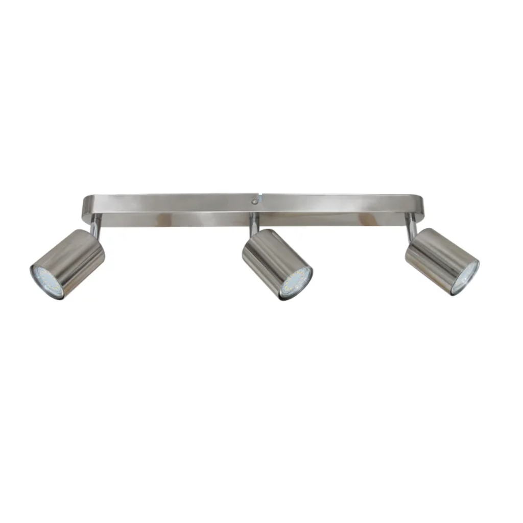 SUR III - APLIQUE 3 LUCES GU10 NIQUEL