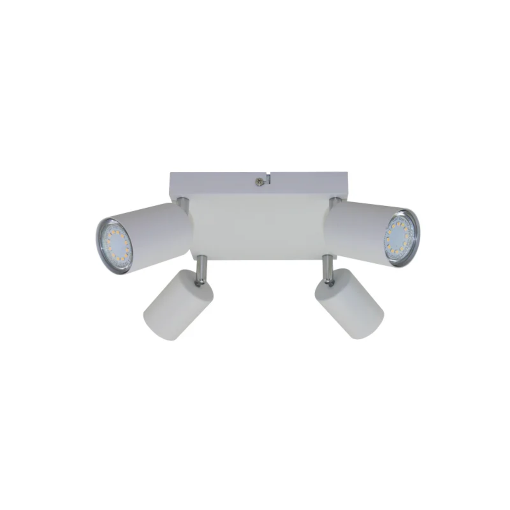 SUR IV - APLIQUE 4 LUCES GU10 BLANCO