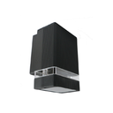 TECH I - DIFUSOR UNIDIRECCIONAL ALUMINIO RECTO GU10 NEGRO