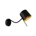 TOFY - APLIQUE CABECERA FLEXIBLE GU10 NEGRO