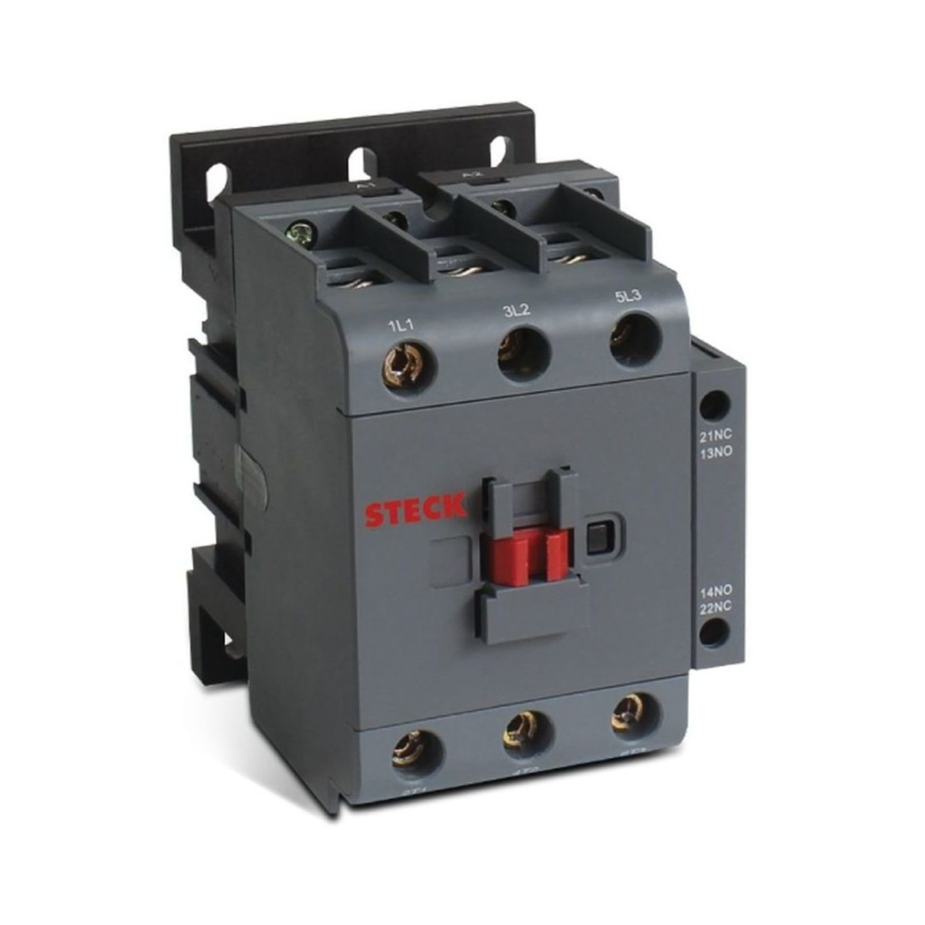 CONT TRIPOLAR 80A 1NA+1NF 220 VCA