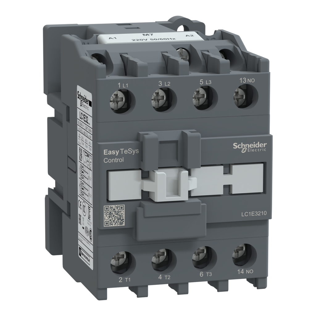 CONTACTOR 32A 3P 220VCA 50/60HZ AUXILIAR NA