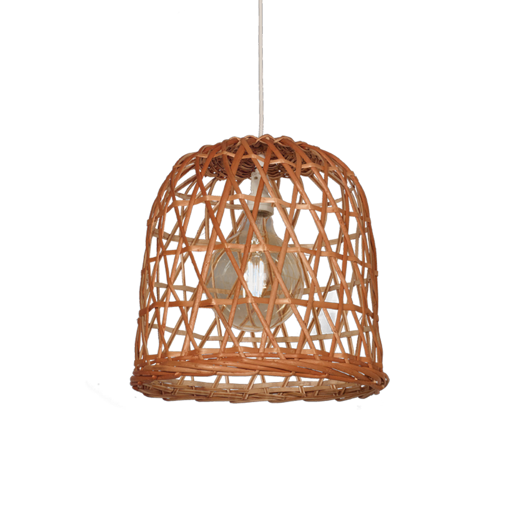 Dis-CAMPANA DE MIMBRE 40X40 CALADA