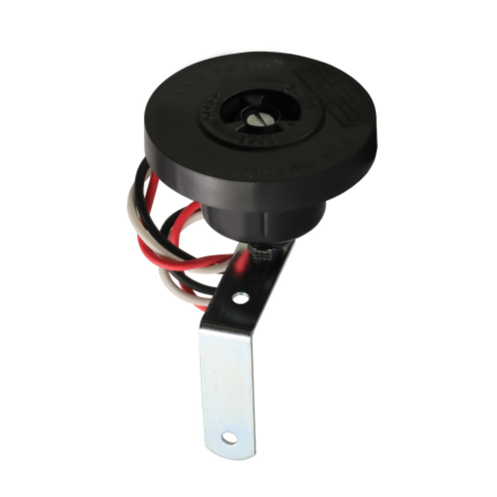 Base fotocontrol Alumbrado Público Nema 3 Nylon 6 30cm de cable 1x1,5mm 10A