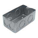Caja Rectangular Económica Liviana. Galv.