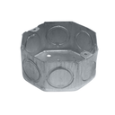 Caja Octogonal Chica Económica Galvanil/Ez