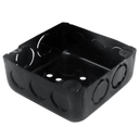 Caja Cuadrada Estándar Pintada