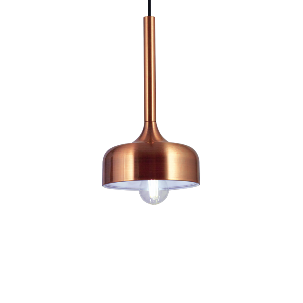 Colgante de chapa ø20cm para E27