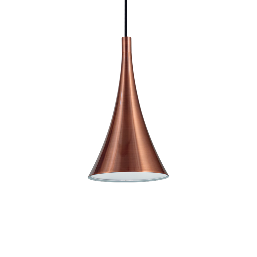 Colgante de chapa conico ø20cm para E27