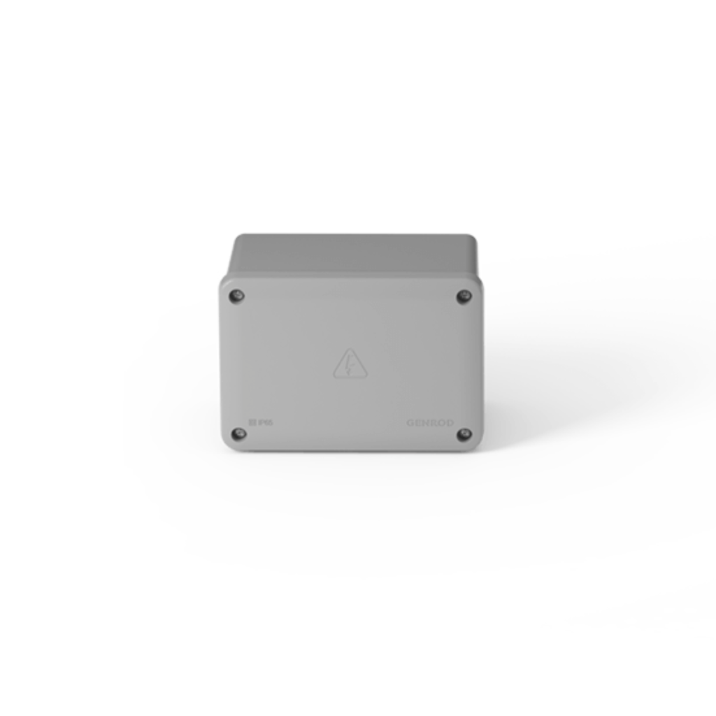 Caja de Pase IP65 115x165x80mm GRIS