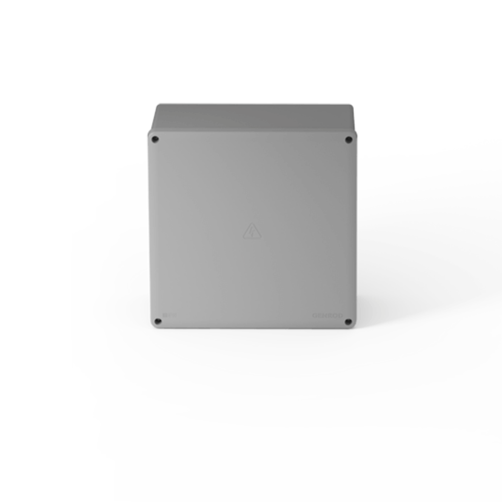 Caja de Pase IP65 310x310x135mm GRIS
