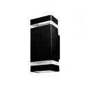 Aplique bidireccional Anka Artelum negro