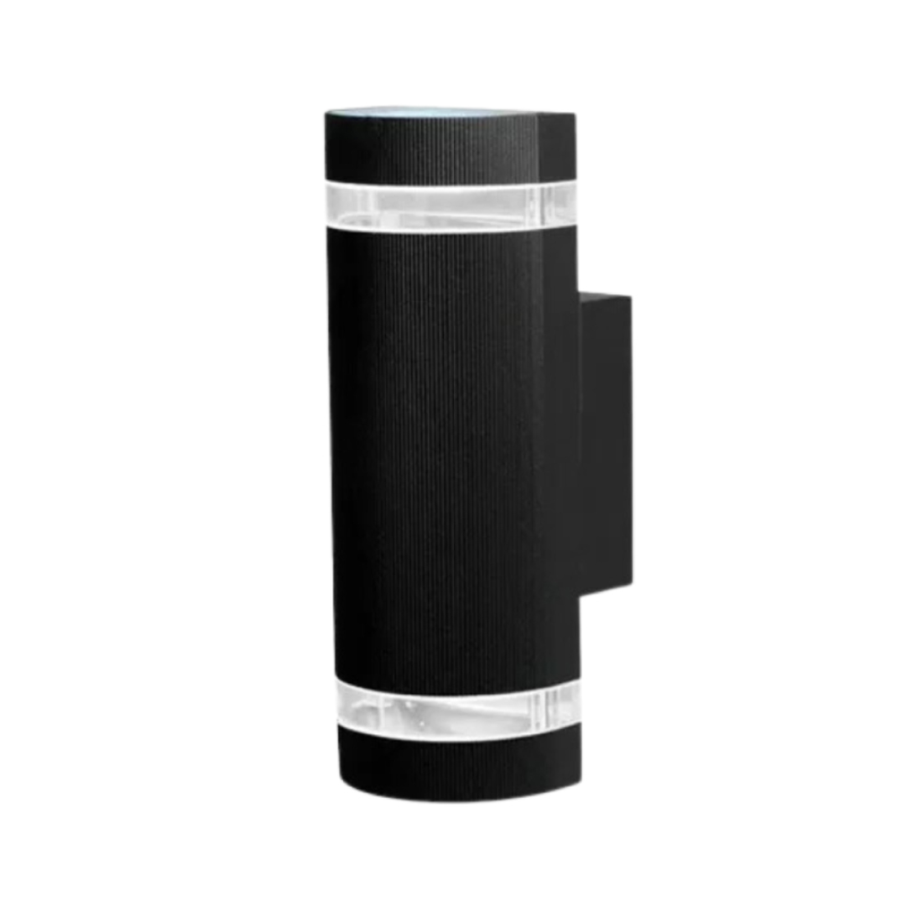 Aplique bidireccional Eco Artelum negro