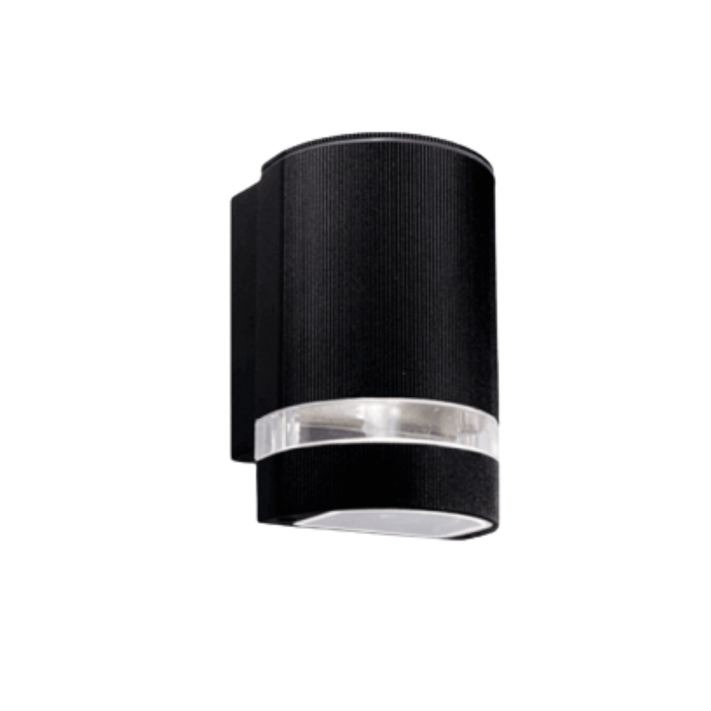 Aplique unidireccional Eco Artelum negro