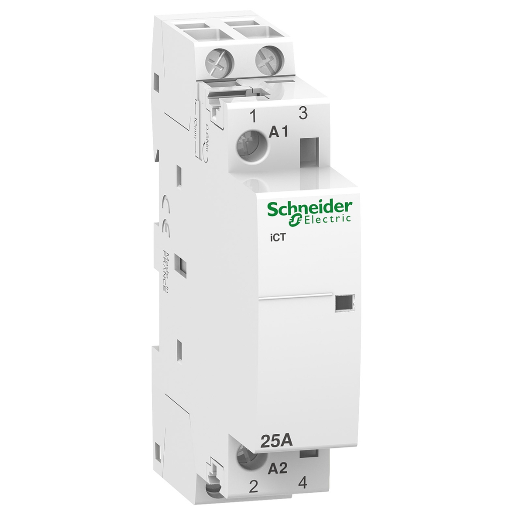 Contactor Modular Act i9 iCT con Mando Remoto 25A 2NA 24Vca 