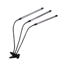 FULL ESPECTRO LUMINARIA A LED TBCIN PARA PLANTAS Y CULTIVOS DE INTERIOR CON CLIP SUJETADOR 3X10W
