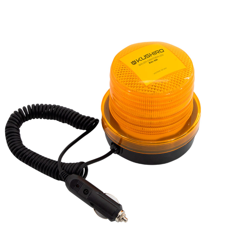 Baliza giratoria led