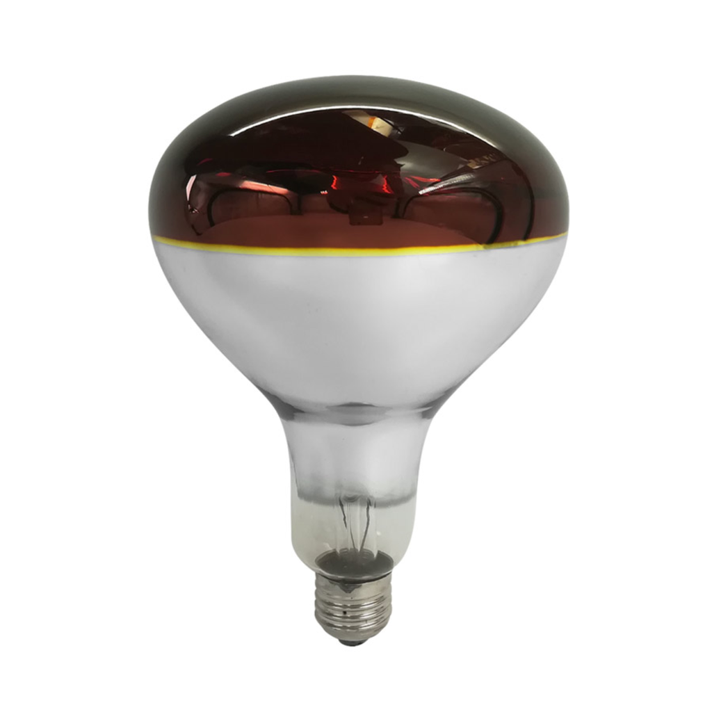 Lámpara infrarroja 250 W roja