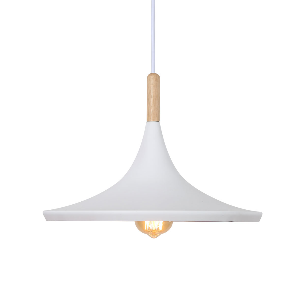 Luminaria colgante COL5202CC - blanca