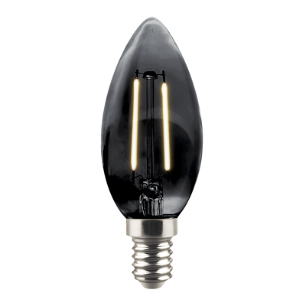 LAMPARA FILAMENTO LED TBCIN SMOKED VELITA E14 2W