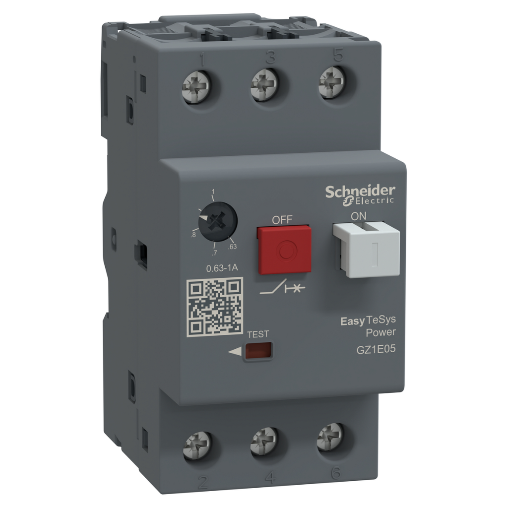 GUARDAMOTOR EASYPACT TVS 2.5-4A