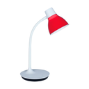 V. flex bco. soft touch; dim. + usb; cabezal rojo; 4.5w led