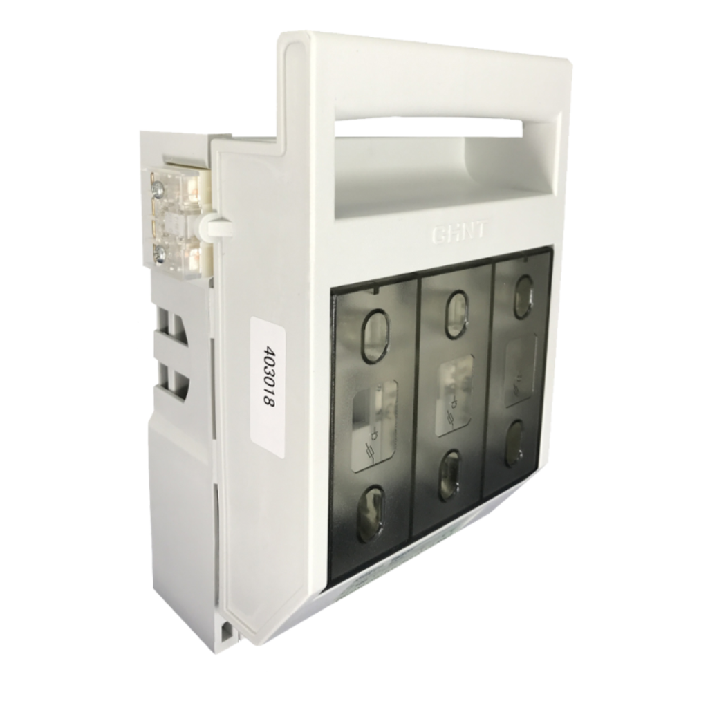 SECCIONADOR FUSIBLE BAJO CARGA CHINT NHR17 - 3 P - NH1 In:250A Cat: AC23