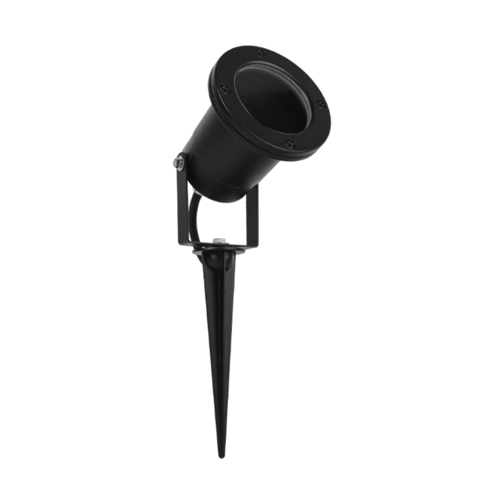 ESTACA ALUMINIO IP65 PARA DICROICA LED. 35W MAX