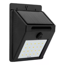 Artefacto solar de pared 1,5W Macroled frio