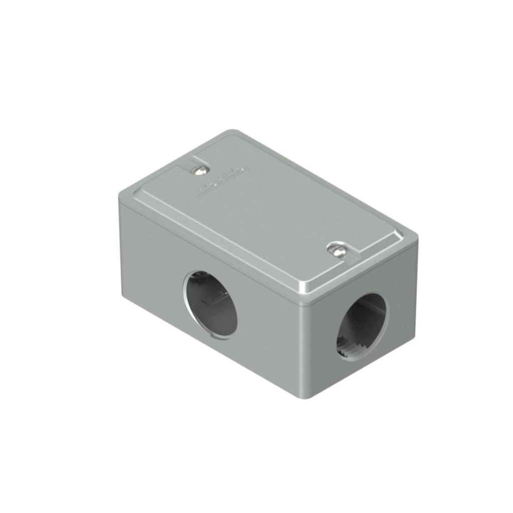 Caja para bastidor Daisa - Uso interior, rosca 3/4"