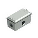 ACCESORIOS SIN ROSCA DAISA - CAJAS MÚLTIPLES Y ACCESORIOS - CAJA DE DERIVACION Tipo "X", uso interior, rosca 1"