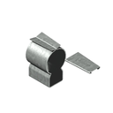 ABRAZADERAS RÁPIDAS GALVANIZADAS EN CALIENTE SISAGRIP ABRAZADERA PARA PARED CAÑO IRAM 2205 (ELECTRICO)	 Para caño 1 1/4"