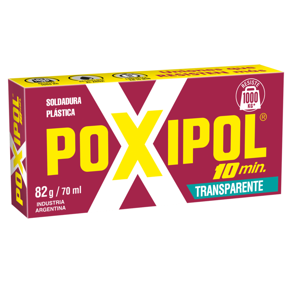 ST01453-POXIPOL Transp. - 10 MIN. - 16G / 14ML