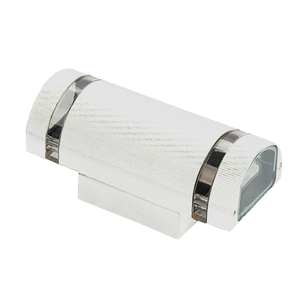Aplique Bidireccional Ext Oval Blanco GU10 Al