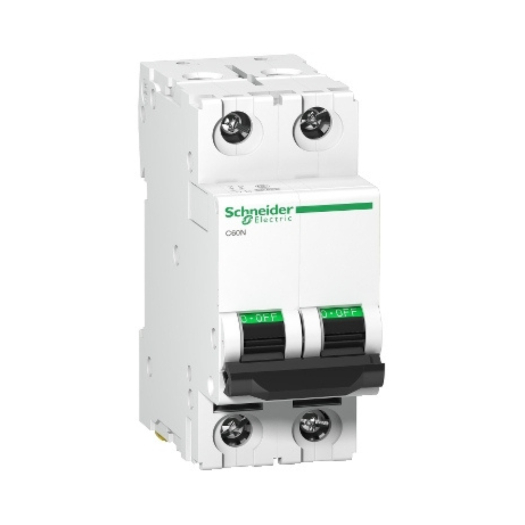 Interruptor Aut. Termomagnético Acti9 C60H-DC 2P 2A Curva C