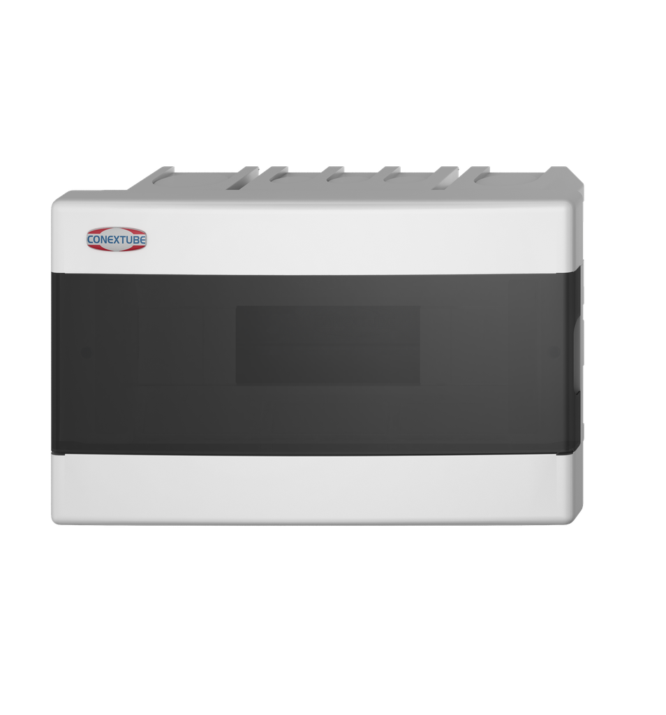 Caja para termicas IP41 Conextube de 12 modulos embutida